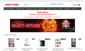 Body-store.de thumbnail