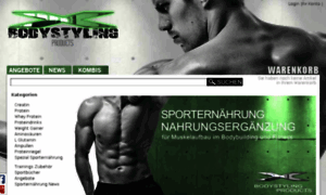 Body-styling-products.de thumbnail