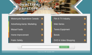 Bodyactive-superstore.co.uk thumbnail