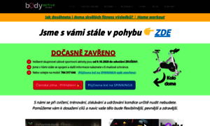 Bodyactivestudio.cz thumbnail