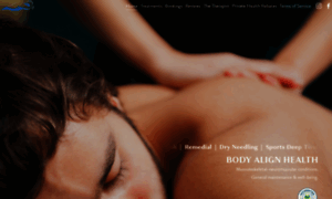 Bodyalign.net thumbnail