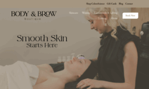 Bodyandbrow.com thumbnail