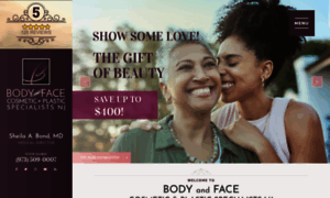 Bodyandfacenj.com thumbnail