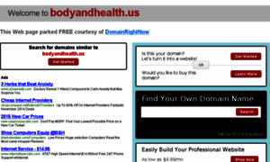 Bodyandhealth.us thumbnail