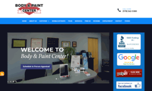 Bodyandpaintcenter.com thumbnail