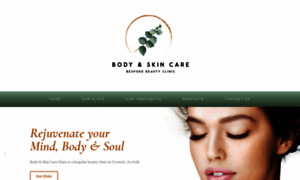 Bodyandskincareclinic.co.uk thumbnail