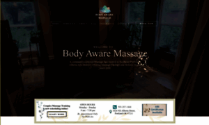 Bodyawaremassage.com thumbnail