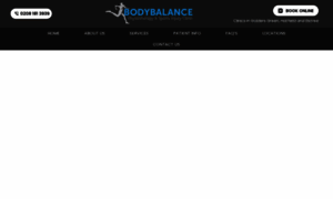 Bodybalancephysio.com thumbnail