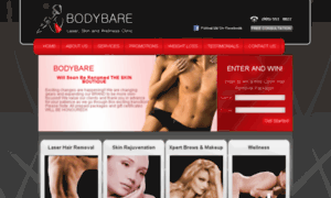 Bodybarelaser.ca thumbnail