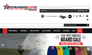 Bodyboarders.com.au thumbnail
