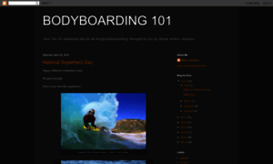 Bodyboarding101.blogspot.com thumbnail