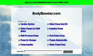 Bodybooster.com thumbnail