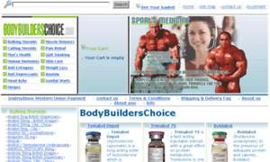 Bodybuilderschoice.com thumbnail