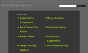 Bodybuildershop.com thumbnail