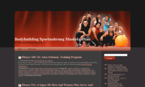 Bodybuilding-sportnahrung-shop.de thumbnail