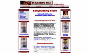 Bodybuilding-store.com thumbnail