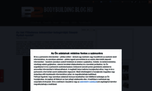 Bodybuilding.blog.hu thumbnail