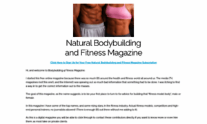 Bodybuilding4fitness.com thumbnail