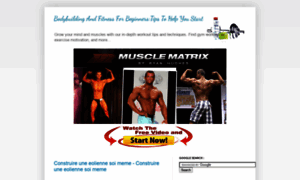 Bodybuildingforbeginnerstips.blogspot.com thumbnail