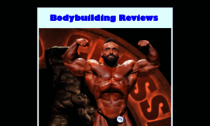 Bodybuildingreviews.net thumbnail