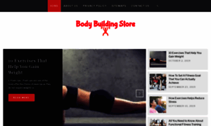 Bodybuildingstore.in thumbnail