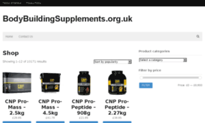 Bodybuildingsupplements.org.uk thumbnail