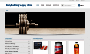 Bodybuildingsupplystore.com thumbnail