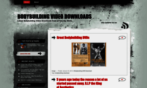 Bodybuildingvideodownload.wordpress.com thumbnail