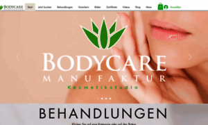 Bodycare-manufaktur.de thumbnail
