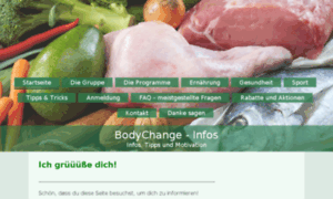 Bodychange-infos.de thumbnail