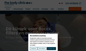 Bodyclinic.nl thumbnail