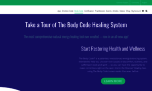 Bodycodehealingsystem.com thumbnail
