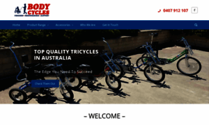 Bodycyclesaustralia.com.au thumbnail