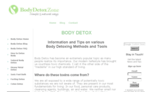 Bodydetoxzone.com thumbnail