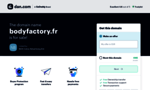 Bodyfactory.fr thumbnail