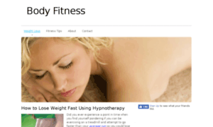 Bodyfitness247.webmium.com thumbnail