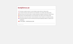 Bodyforce.se thumbnail