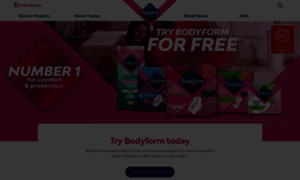 Bodyform.co.uk thumbnail