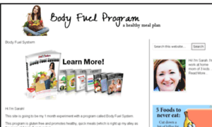 Bodyfuelprogram.com thumbnail