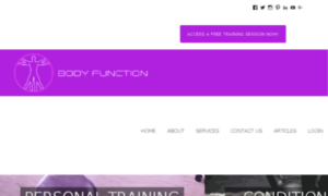 Bodyfunctiontraining.com thumbnail