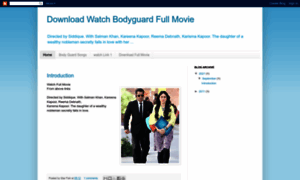 Bodyguardfullmovie.blogspot.com thumbnail