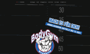 Bodygym-mannheim.de thumbnail