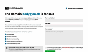 Bodygym.ch thumbnail