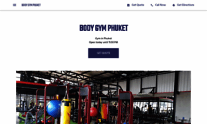 Bodygymphuket.business.site thumbnail