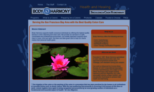Bodyharmony.com thumbnail