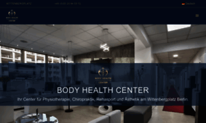 Bodyhealthcenter.de thumbnail