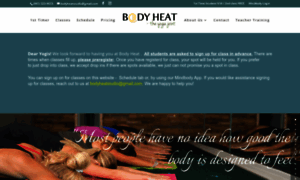 Bodyheatsarasota.com thumbnail