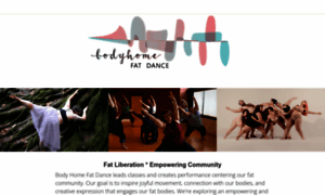 Bodyhomefatdance.com thumbnail