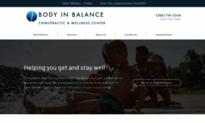 Bodyinbalancechiro.com thumbnail