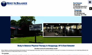 Bodyinbalancephysicaltherapy.com thumbnail